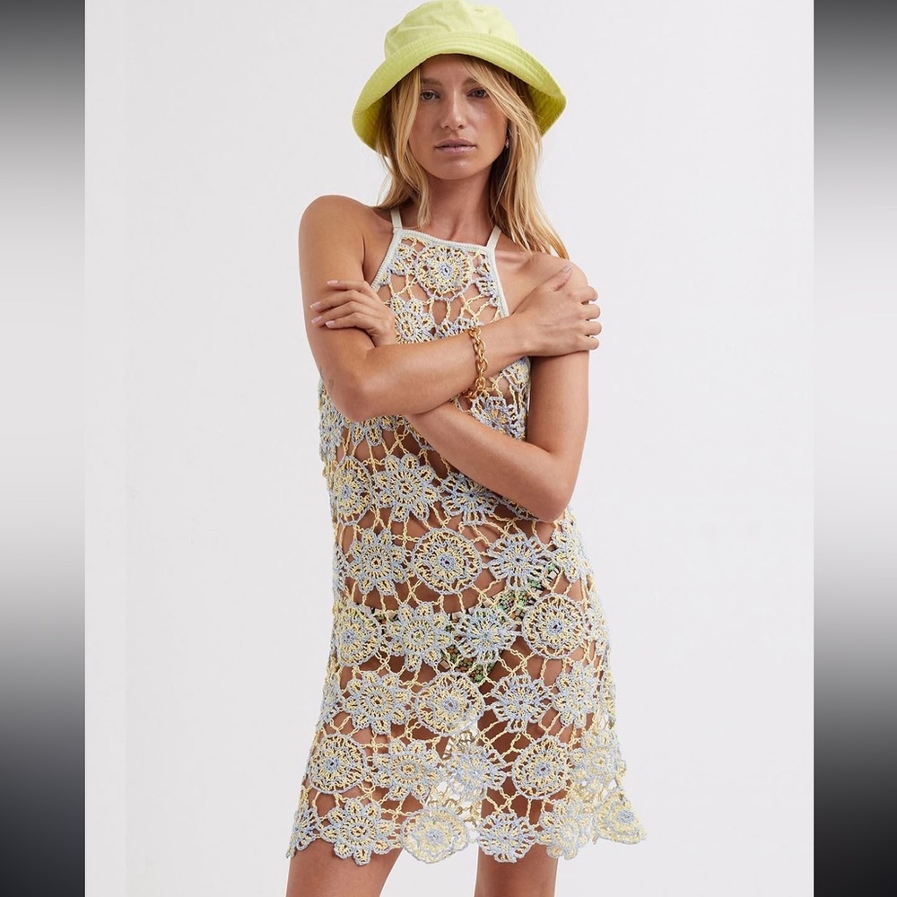 For Love and Lemons Kaya Mini Dress NWT
